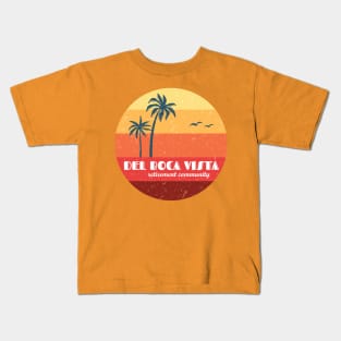 Del Boca Vista Kids T-Shirt